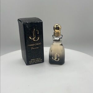 Jimmy Choo I Want Choo 4.5ml 0.15oz EDP Dabber. Not a spray.
